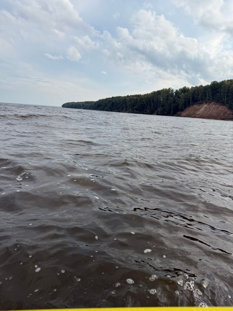 Отчет о рыбалке: Горьковское водохранилище