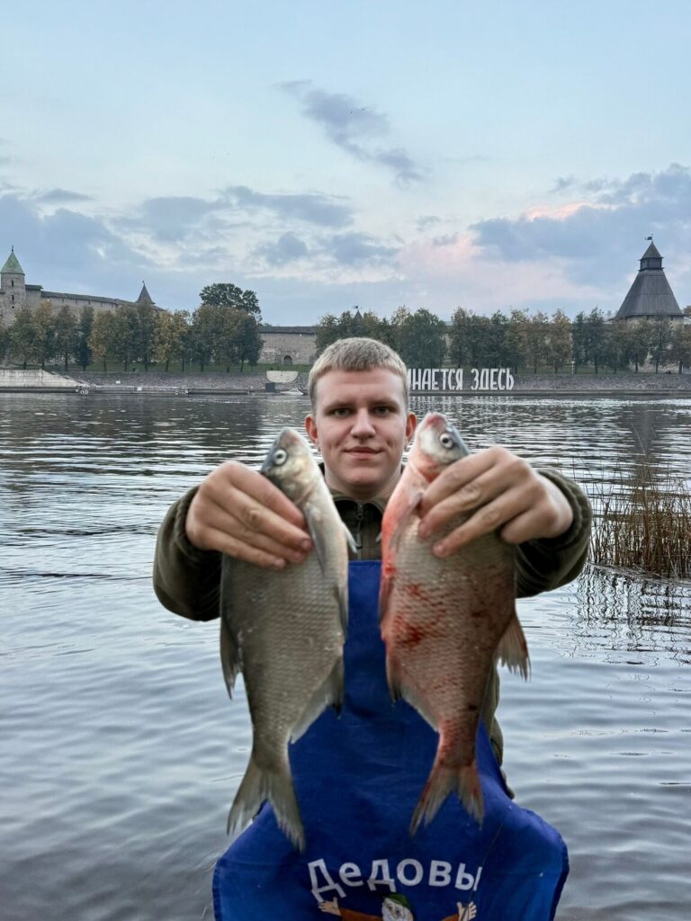 Отчет о рыбалке: Река Великая — городской округ Псков — Псков — Северо-Западный федеральный округ, Псковская область